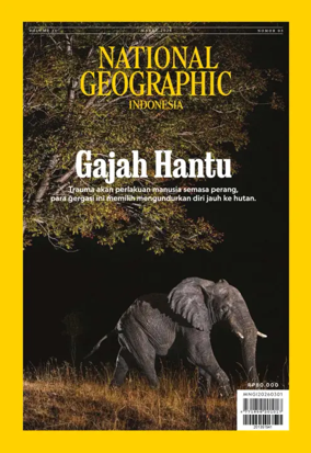 Cover of National Geographic Indonesia