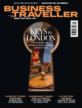 Cover of Business Traveller (UK/Europe)