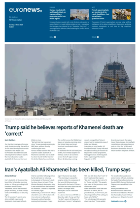 Cover of EuroNews (English Edition)