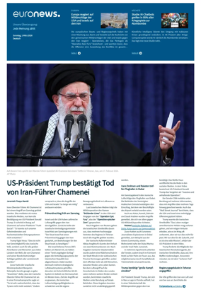 Cover of Euronews (German Edition)