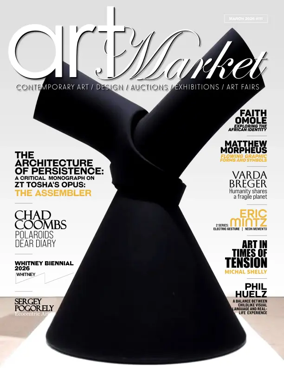 Cover of Art Market Magazine