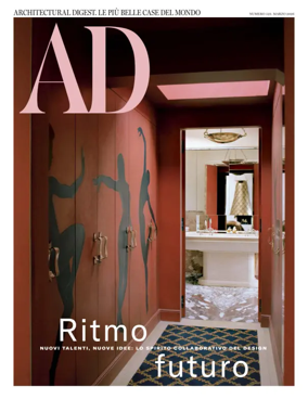 Cover of AD (Italy)