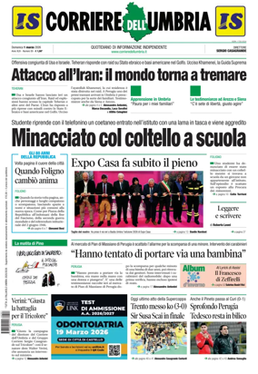 Cover of Corriere dell Umbria