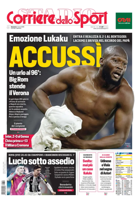 Cover of Corriere dello Sport (Campania)