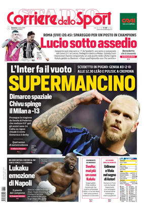 Cover of Corriere dello Sport (Lombardia)