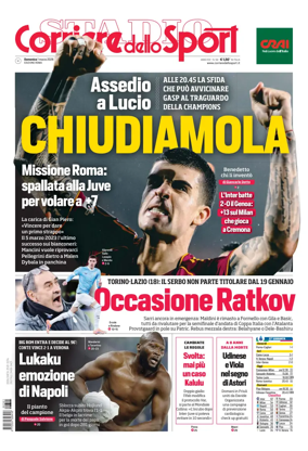 Cover of Corriere dello Sport (Roma)