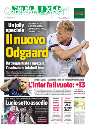 Cover of Corriere dello Sport Stadio (Bologna)