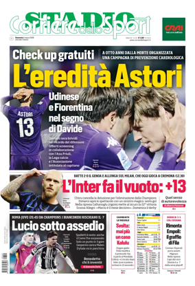 Cover of Corriere dello Sport Stadio (Emilia)