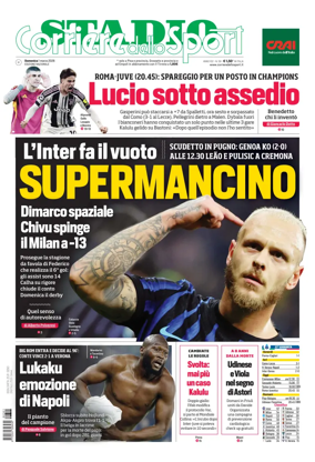 Cover of Corriere dello Sport Stadio (Nazionale)