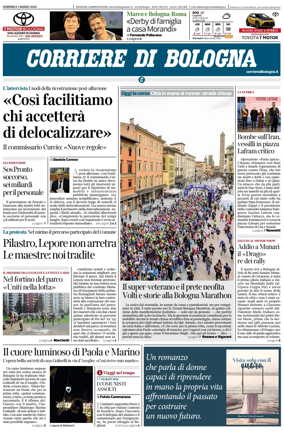 Cover of Corriere di Bologna