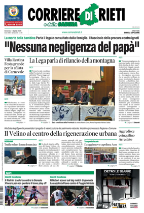 Cover of Corriere di Rieti