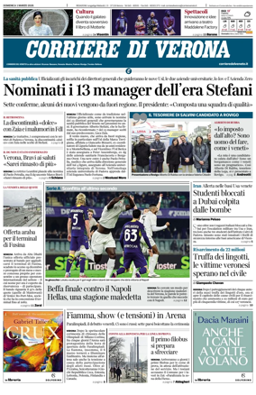 Cover of Corriere di Verona
