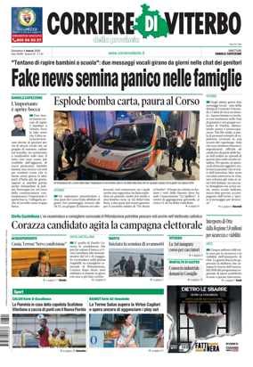 Cover of Corriere di Viterbo