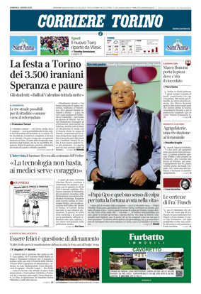 Cover of Corriere Torino