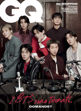 Cover of GQ (Italy)
