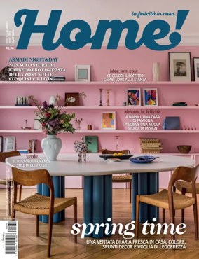 Cover of Home (Italy)