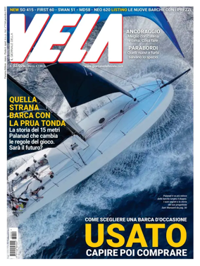 Cover of Il Giornale della Vela