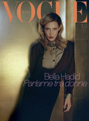 Cover of VOGUE (Italy)