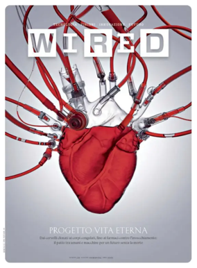 Cover of Wired (Italy)