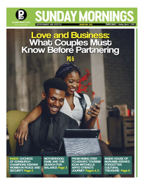 Cover of Sunday Mornings with People Daily