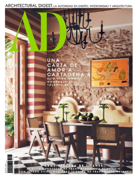 Cover of AD (Mexico)