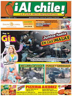 Cover of Al chile
