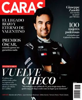Cover of Caras (Mexico)