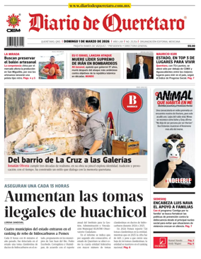 Cover of Diario de Queretaro