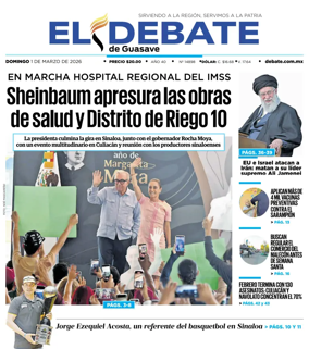 Cover of El Debate de Guasave