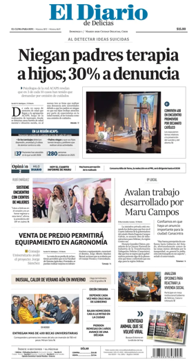 Cover of El Diario de Delicias
