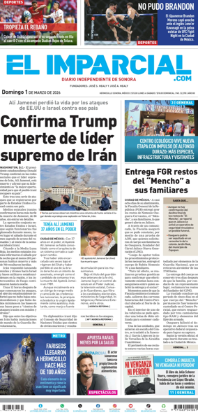 Cover of El Imparcial