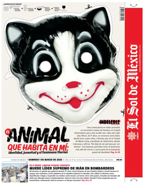 Cover of El Sol de Mexico