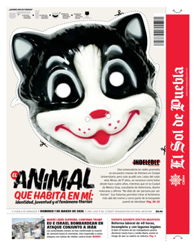 Cover of El Sol de Puebla