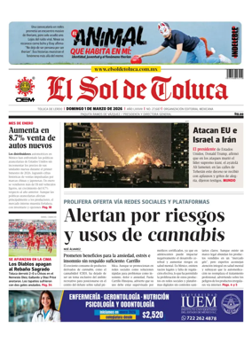 Cover of El Sol de Toluca