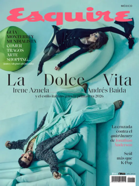 Cover of Esquire (Mexico)