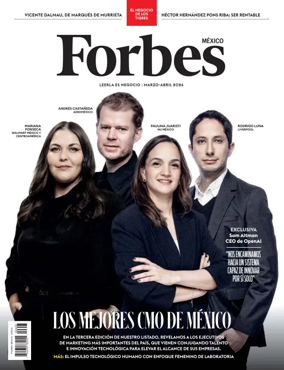 Cover of Forbes Mexico