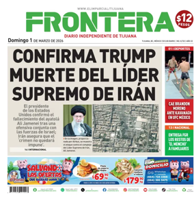 Cover of Frontera