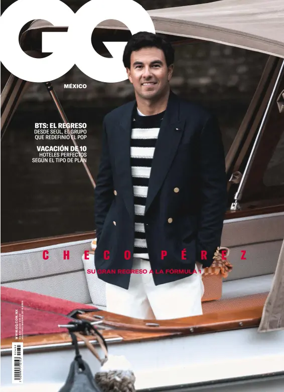Cover of GQ (Mexico)