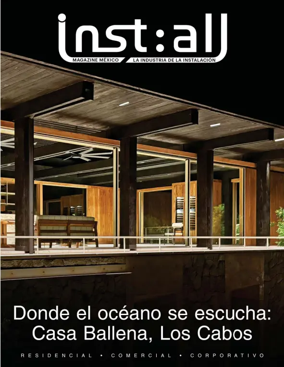 Cover of inst:all magazine mexico