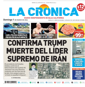Cover of La Cronica