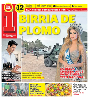 Cover of La I de Sinaloa