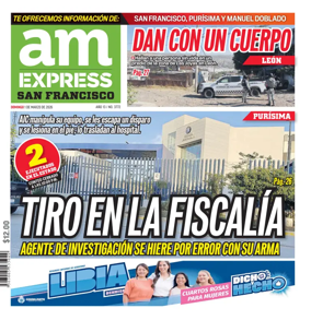 Cover of Periodico AM Express (San Francisco del Ricon)