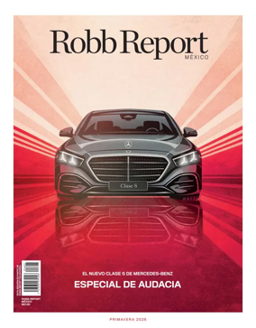 Cover of Robb Report MX