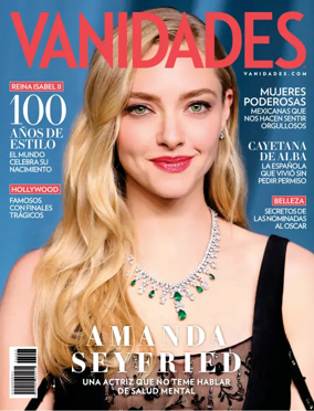 Cover of Vanidades (Mexico)