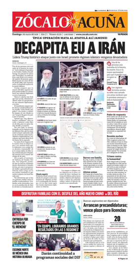 Cover of Zocalo Acuna