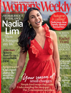 Cover of Australian Women's Weekly NZ