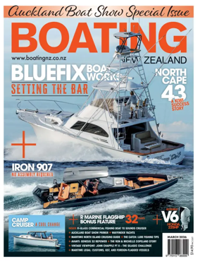 Cover of Boating NZ