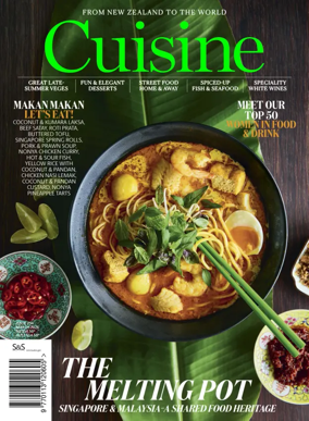 Cover of Cuisine