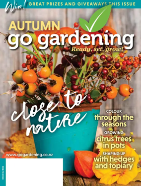 Cover of Go Gardening