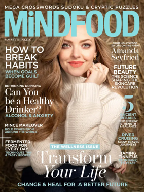 Cover of MiNDFOOD (New Zealand)